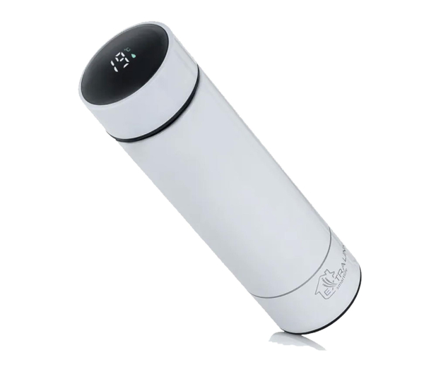 ExtraLink Travel Mug Biały Kubek termiczny Termos z wyświetlaczem temp - 1585402 - zdjęcie 2